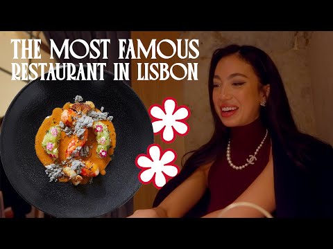 Lisbons Most Famous 2 MICHELIN STAR Restaurant, BELCANTO | Is it Worth it?