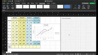 UC Davis BIS2B Lab 1: Rarefaction plots in Excel