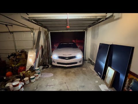 So I attempted to wrap my car for Christmas😬…