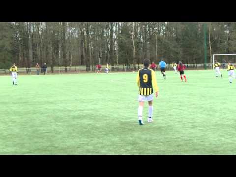 Vitesse D1 - AFC D1, d.d. 21-02-2015, competitie