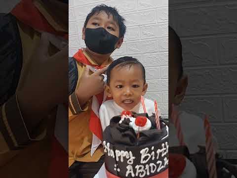 Mini Tart Cake Chocolate Conato Birthday Abidzar #trending #viral