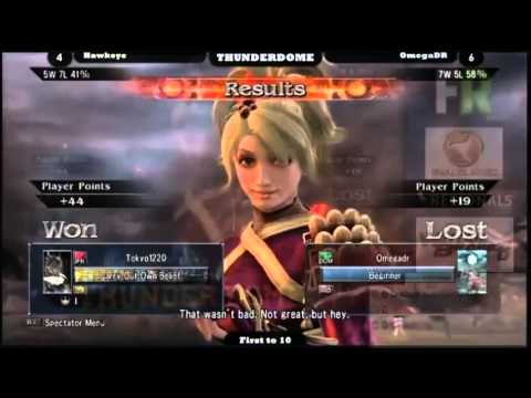 THUNDERDOME #21 OmegaDR vs Hawkeye