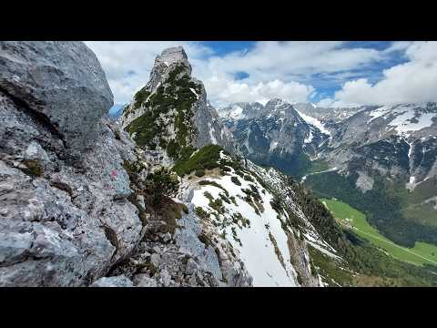 Überschreitung der Arnspitzen