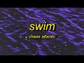 1 HOUR Chase Atlantic Swim Tiktok Remixspeed Up Lyrics Luckily Luckily Luckily Chase Atlan