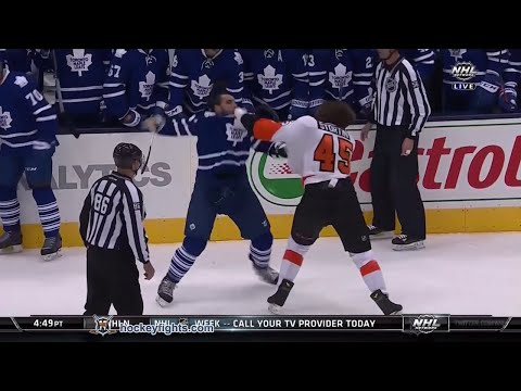 Zack Stortini vs David Broll