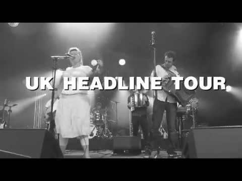 Eliza Carthy & The Wayward Band - Big Machine Tour 2017