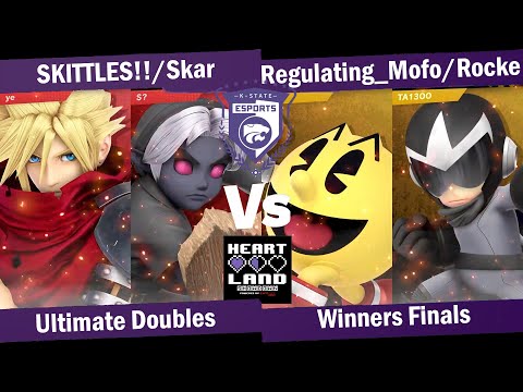 Heartland Showdown Doubles Winners Finals - SKITTLES!!/Skar Vs. Regulating_Mofo/Rocke