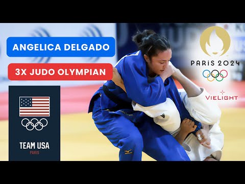 Angelica Delgado | 3x Team USA Judo Olympian | Paris 2024