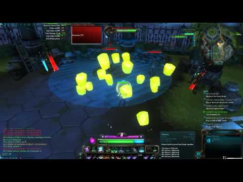 Wildstar Beta - All Esper Skills with Animation