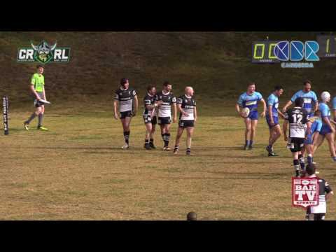 2017 Canberra RL Round 13 Reserve Grade Highlights Yass v West Belconne