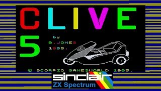 ZX Spectrum Games - C5 Clive