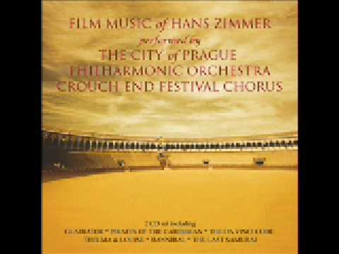 Music of Hans Zimmer performed by Prague Phil. Orchestra: Gladiator Now We Are Free (instrumental)