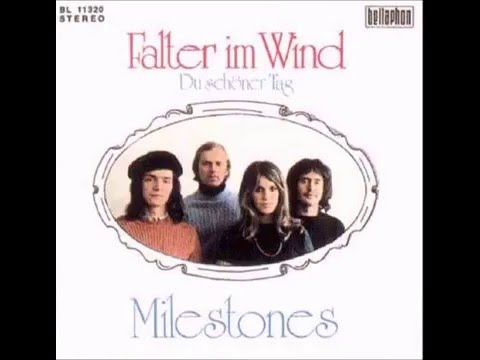 1972 The Milestones - Falter Im Wind