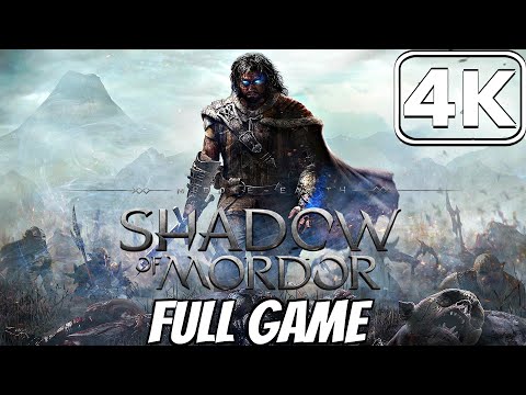 Shadow of Mordor - Gameplay Walkthrough Part 1 FULL GAME (4K 60FPS RTX 3090) No Commentary