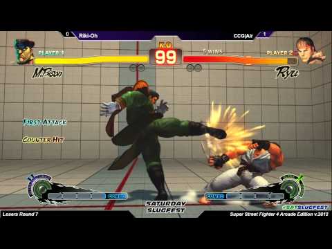 Saturday Slugfest V - AE2012 L7 - Riki-Oh vs CCG|Air