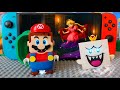 Lego Mario Is Under King Boo S Spell Who Will Help Him Now Legomario