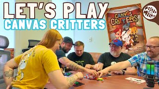 Canvas Critters video thumbnail