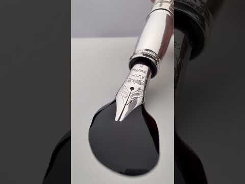 Look at that beautiful Yard-O-Led nib flexibility. #fountainpen #pen #inkpen