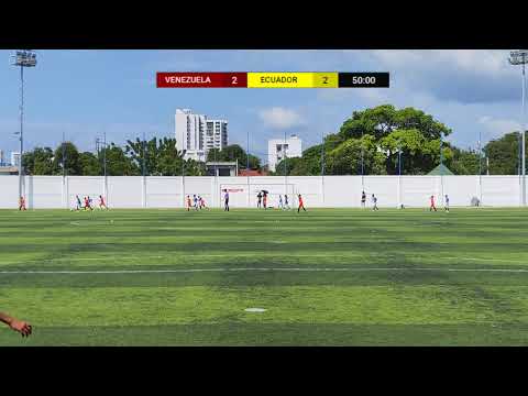 VENEZUELA VS ECUADOR CARTAGENA CUP CATEGORÍA 2016 GE ESTADIO SAN FERNANDO - A EL LENTE DEL FÚTBOL