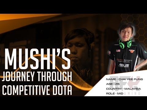 The Story of Mushi - The Malaysian Dota 2 Legend