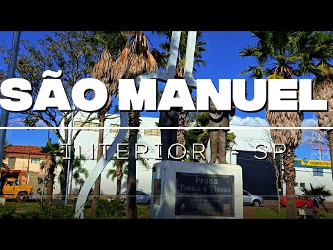 São Manuel - SP | Por aí...