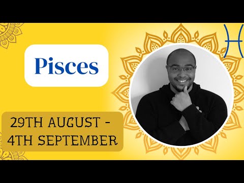 ♓️ PISCES weekly tarot 29th August - 4th September 2022 |“A GOLDEN piece?!”| #ReydiantPisces