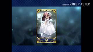 「FGO」フランに聖杯を捧げた時の動画  ネタバレ注意