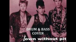 Town Without Pity &quot;STRAY CATS&quot;  Dr Bass Cover
