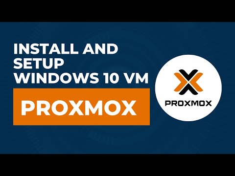 Install and Setup Windows 10 VM in Proxmox I Step by Step… - Partner