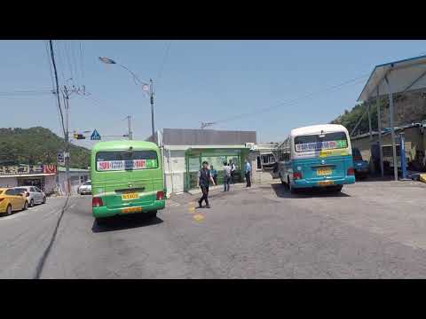 20190511 Busan, Coreia do Sul, Daldongnae, Anchang Village, Anchanmaeul, Horengimaeul, Dong-gu Terminal de ônibus nº 1