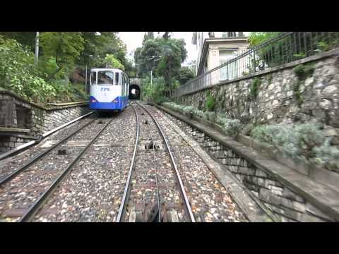 Standseilbahn 6900.01 Lugano Piazza Cioccaro - Stazione FFS Talfahrt - Funicolare