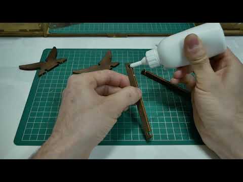 PALOS 71- Como construir la peana. POLARIS - Modelismo Naval