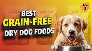 Is Grain-Free Dog Food Right for Your Pet? Top 5 Leading Bra