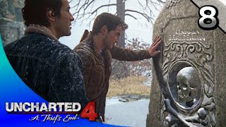 UNCHARTED 4: A Thief's End Walkthrough Part 8 · Ch. 8: The Grave of Henry Avery (100% Collectibles)