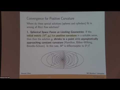 Visualizing Ricci Flow - Bennett Chow
