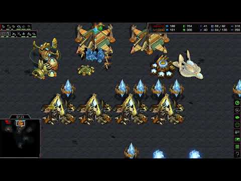 BRAIN IS GOD - Brain vs Voss - Game 1 - Starcraft Casty Cast - Fastest Map Ever - Does Brain Win???!