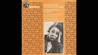 Download lagu Marguerite Long play Ravel - Piano Concerto - 1932 mp3