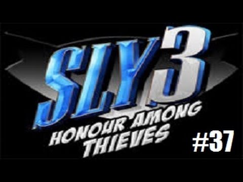 Sly 3 Honor Among Thieves Playthrough with Chaos part 37: Map hunting
