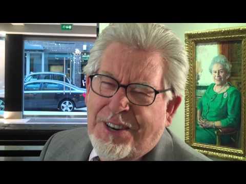 Rolf Harris sings a Royal Wedding song