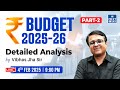 Union Budget 2025 26 Part 2 Detailed Analysis By Vibhas Jha Sir UPSC CSE NEXT IAS
