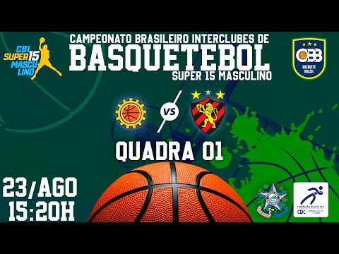 CBI - BRASILEIRO SUB15 MASCULINO - São José (SP) x Sport Club (PE)