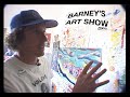 Barney Art Show 2002