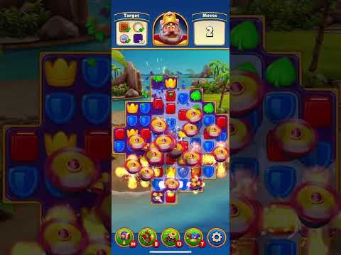 Royal Match Level 2457 | HD