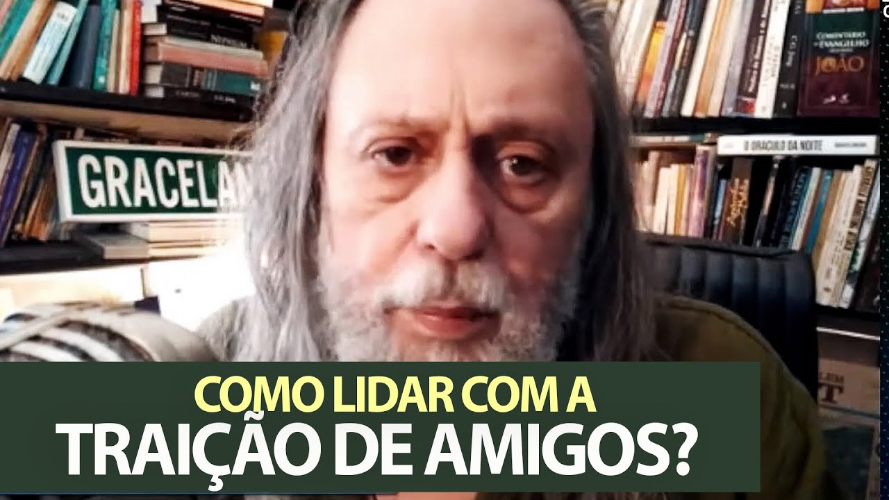Como lidar com a traição de amigos, sem se tornar uma pessoa encurvada?
