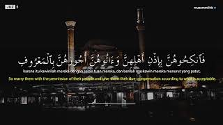 Download lagu Surah AN NISA FULL   Muzammil Hasballah mp3