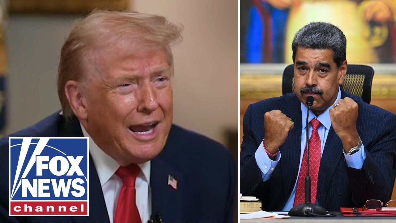 JUST IN: President Trump reveals plans for governorship of Venezuelan