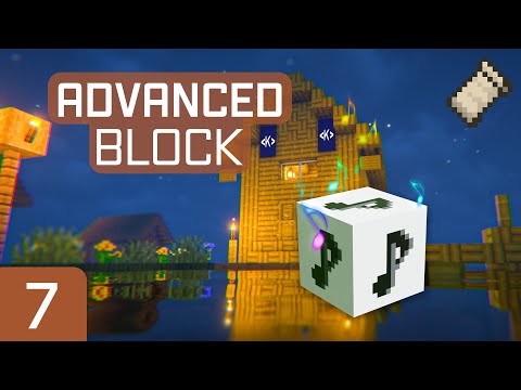 Fabric Modding Tutorial - Minecraft 1.20: Advanced Block | #7