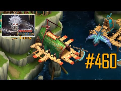 Dragones, el Resurgir de Mema "Cap. 460 - Amplio el Hangar y busco al Perforacielos" por Tony