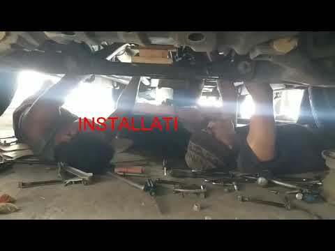 MY FORD RANGER XLS 2016 CLUTCH SLAVE CYLINDER INSTALLATION