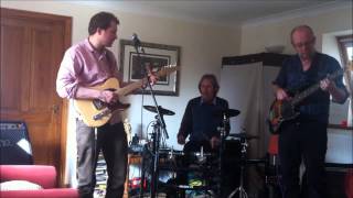 D.H.T playing a cover of "Breathe"